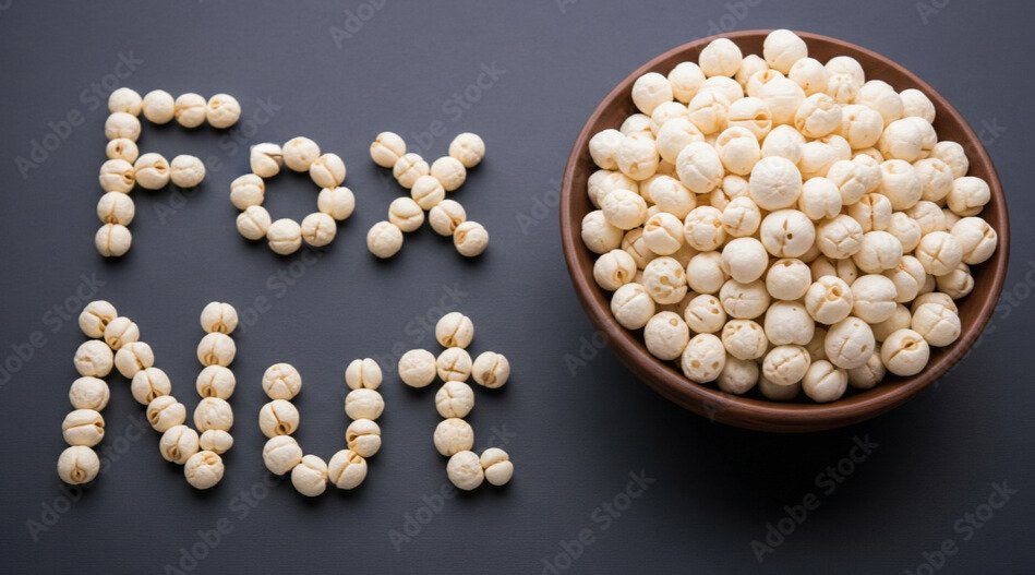 foxnut, makhana