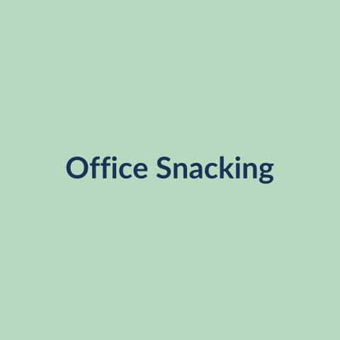 On the Go: Office Snacking