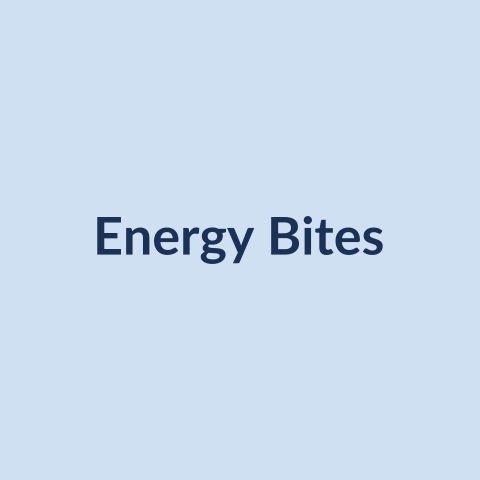 Weekend Recipe: Millet Energy Bites