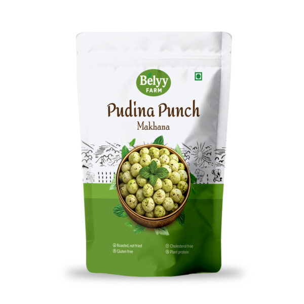 Pudina Punch Makhana