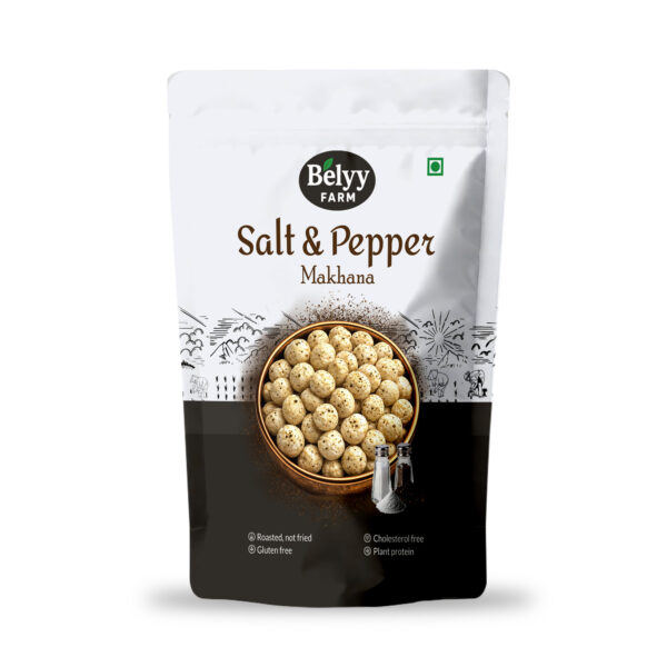 Salt & Pepper Roasted Makhana